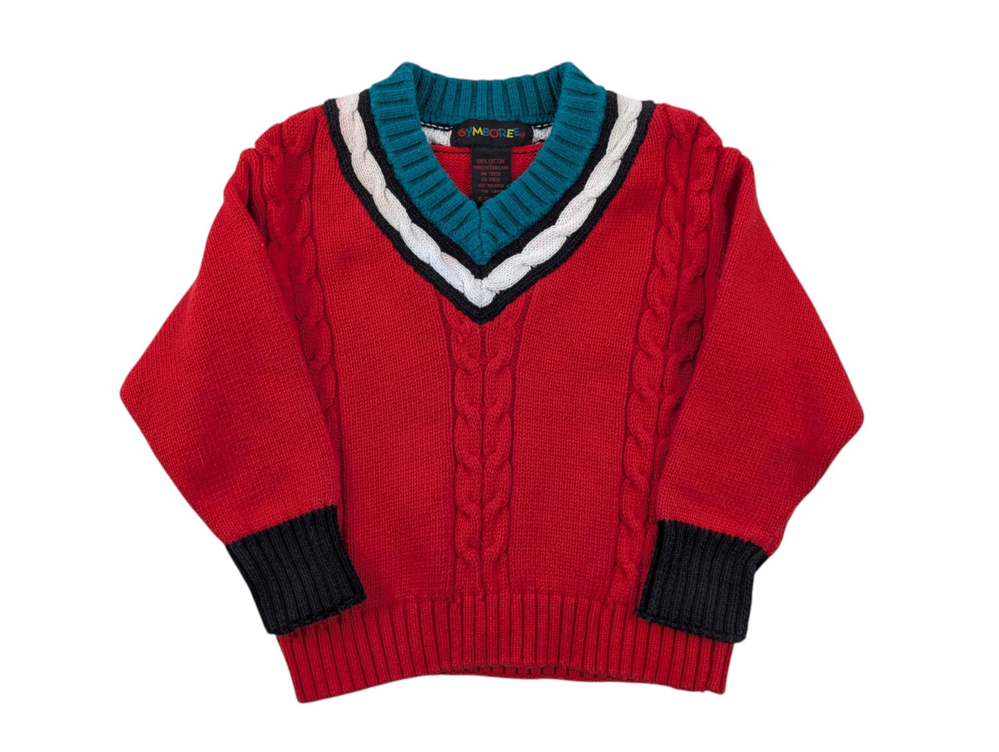 Pull à Zip Gymboree Rose - Taille 3-6 Mois - 100% Coton - Manches Longues - Très Bon état