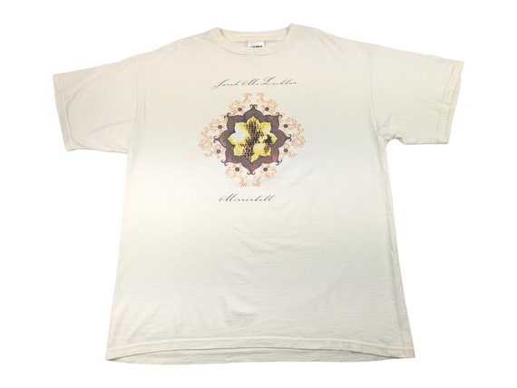 90s古着　Sarah McLachlan ヴィンテージTシャツ　白　XLサイズ 90s古着 Sarah McLachlan ヴィンテージTシャツ 白 XLサイズ
