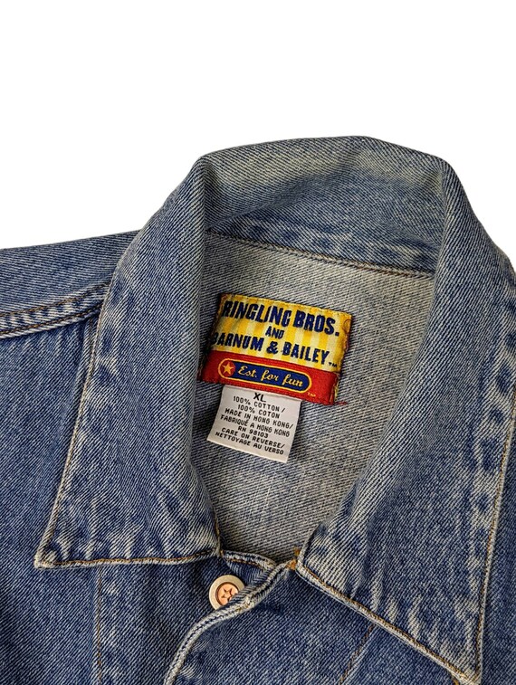 rockabilly denim jacket