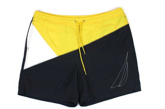 nautica swim shorts