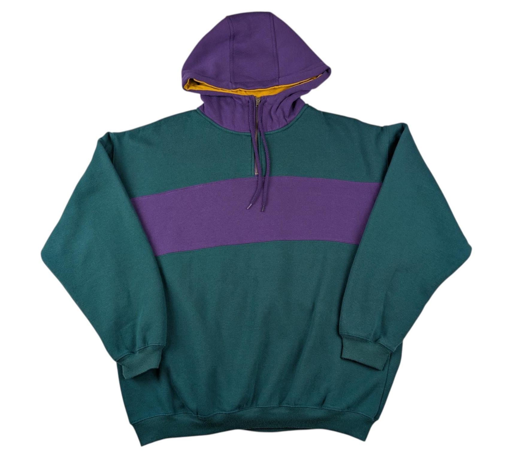 Vintage Sears Hooded Sweater - Etsy