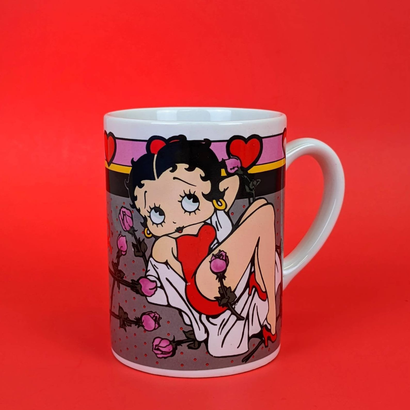 90s Vintage BETTY BOOP Mug 1996 Betty Boop Ceramic Coffee Mug | Etsy