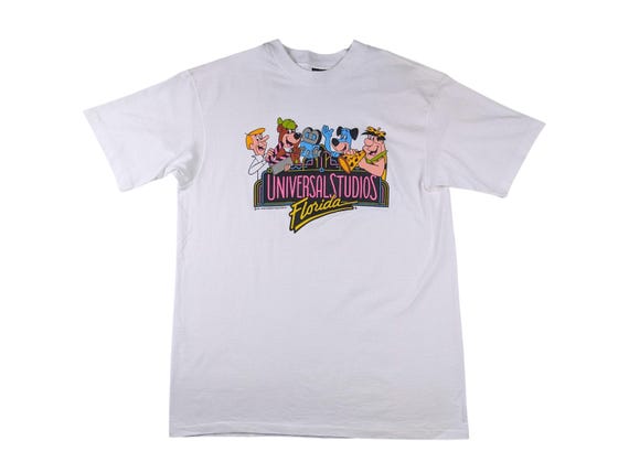 1990 Vintage Universal Studios Florida Shirt Flin… - image 1