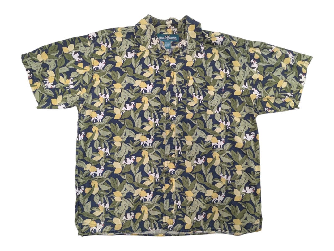 bunnybunnygun – Decora Kei Vintage Dog Oversize Shirt