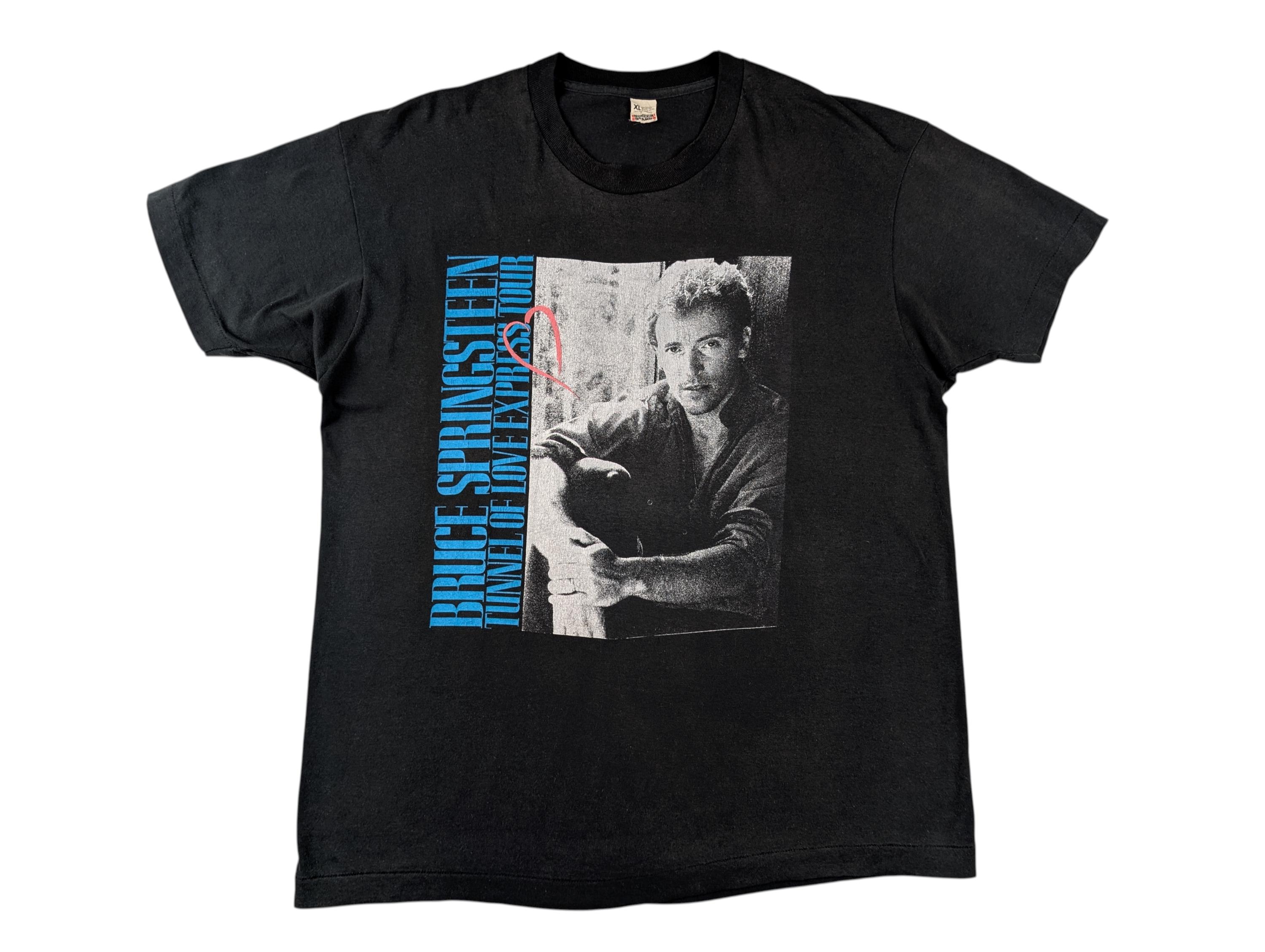 Bruce Springsteen Tunnel of Love Tour Shirt - Etsy