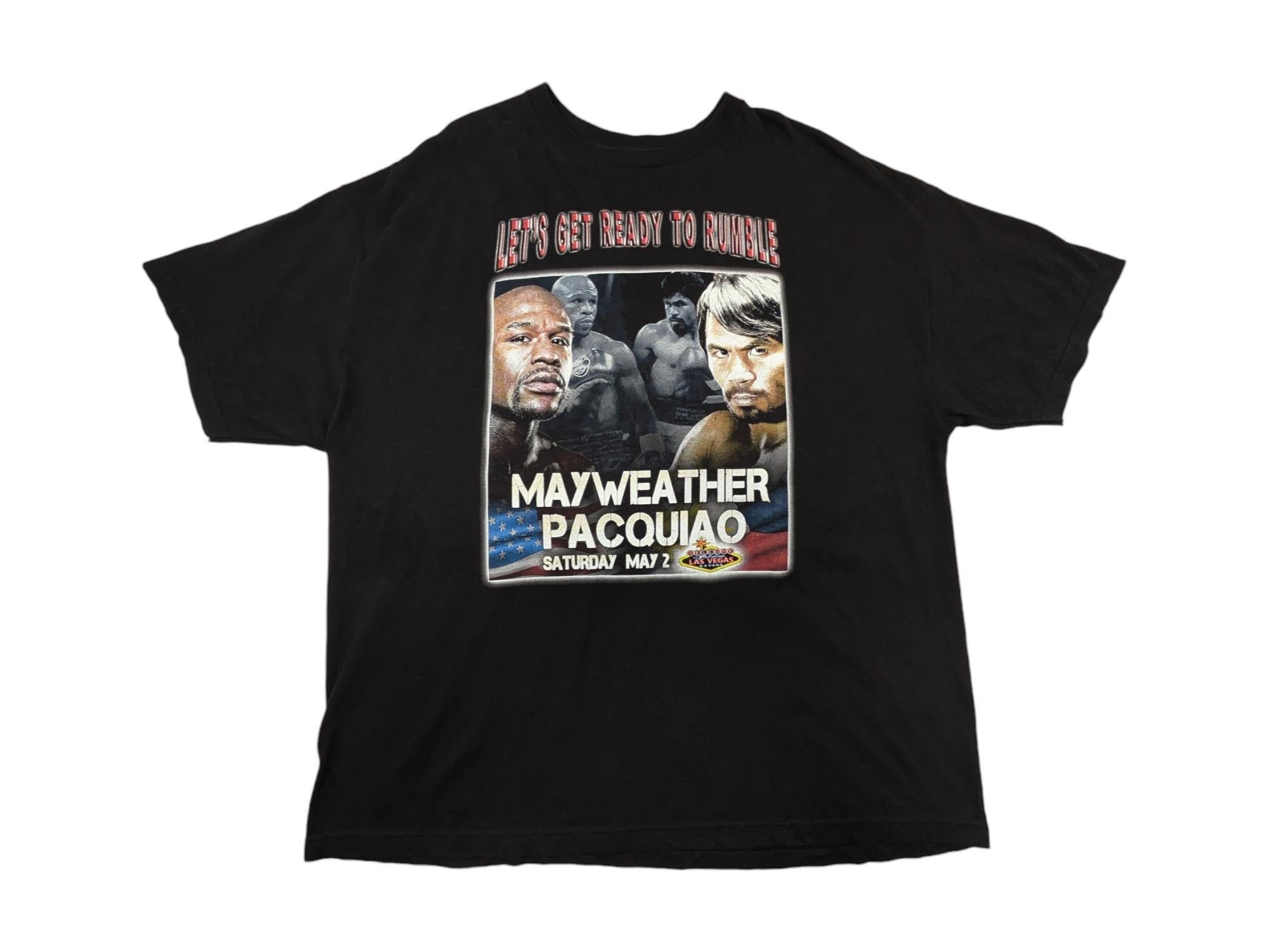 Pacquiao t shirt México
