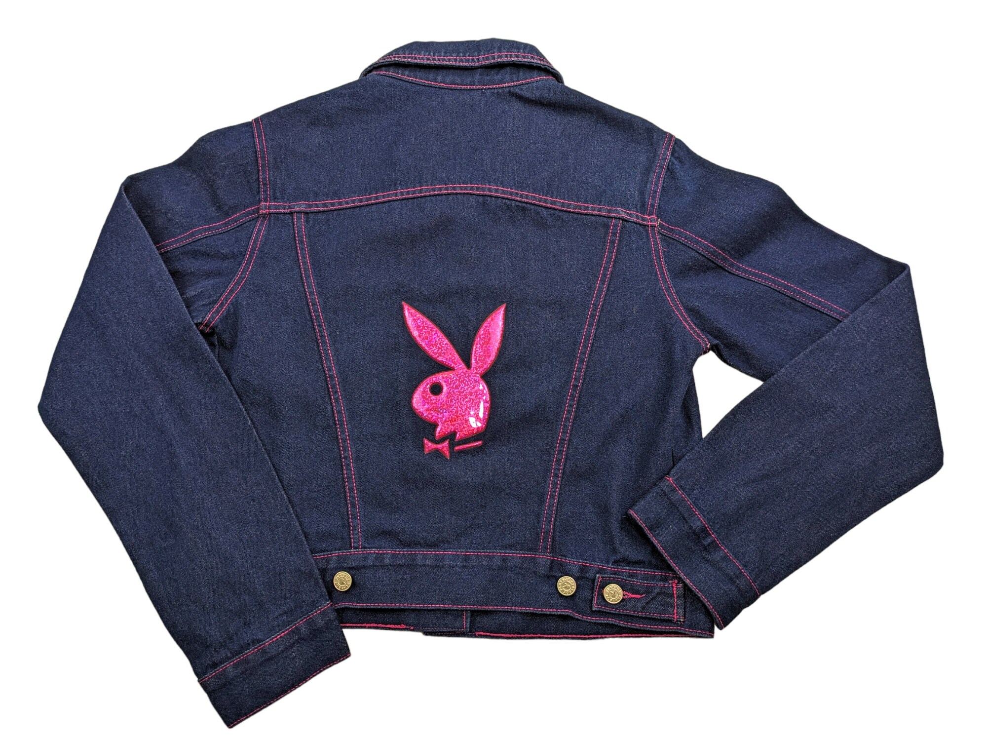 Playboy jean best sale jacket