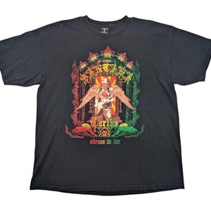 70s Santana T Shirt - Etsy