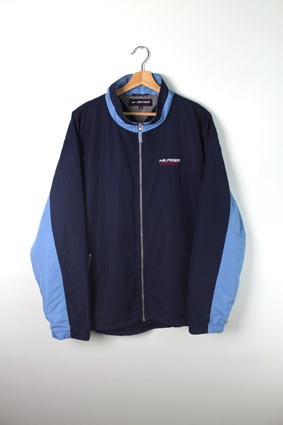 hilfiger athletics windbreaker