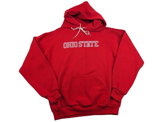 70s Vintage Ohio State Hoodie, Russell Athletic Pullover (S/M) - Etsy