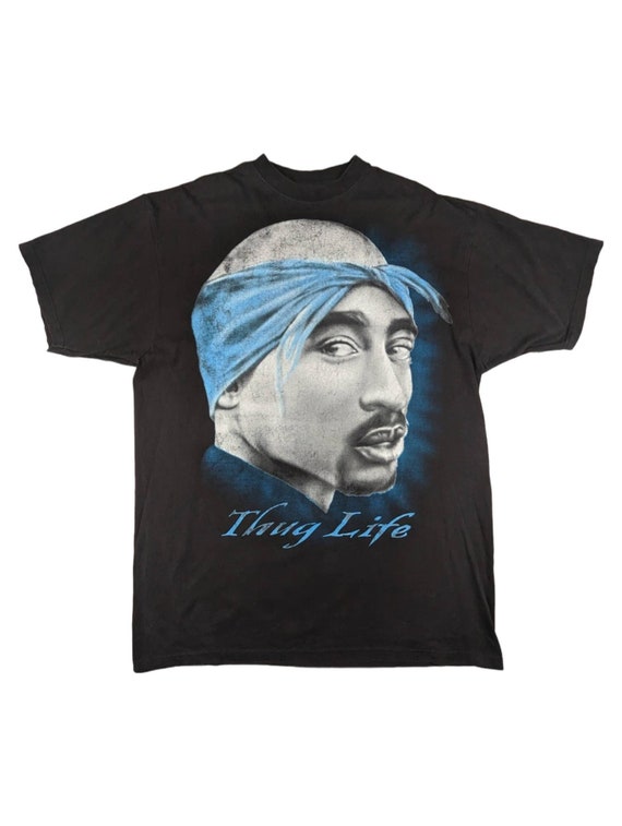 Vintage TUPAC T-Shirt Tupac Shakur Graphic Tee 2Pa