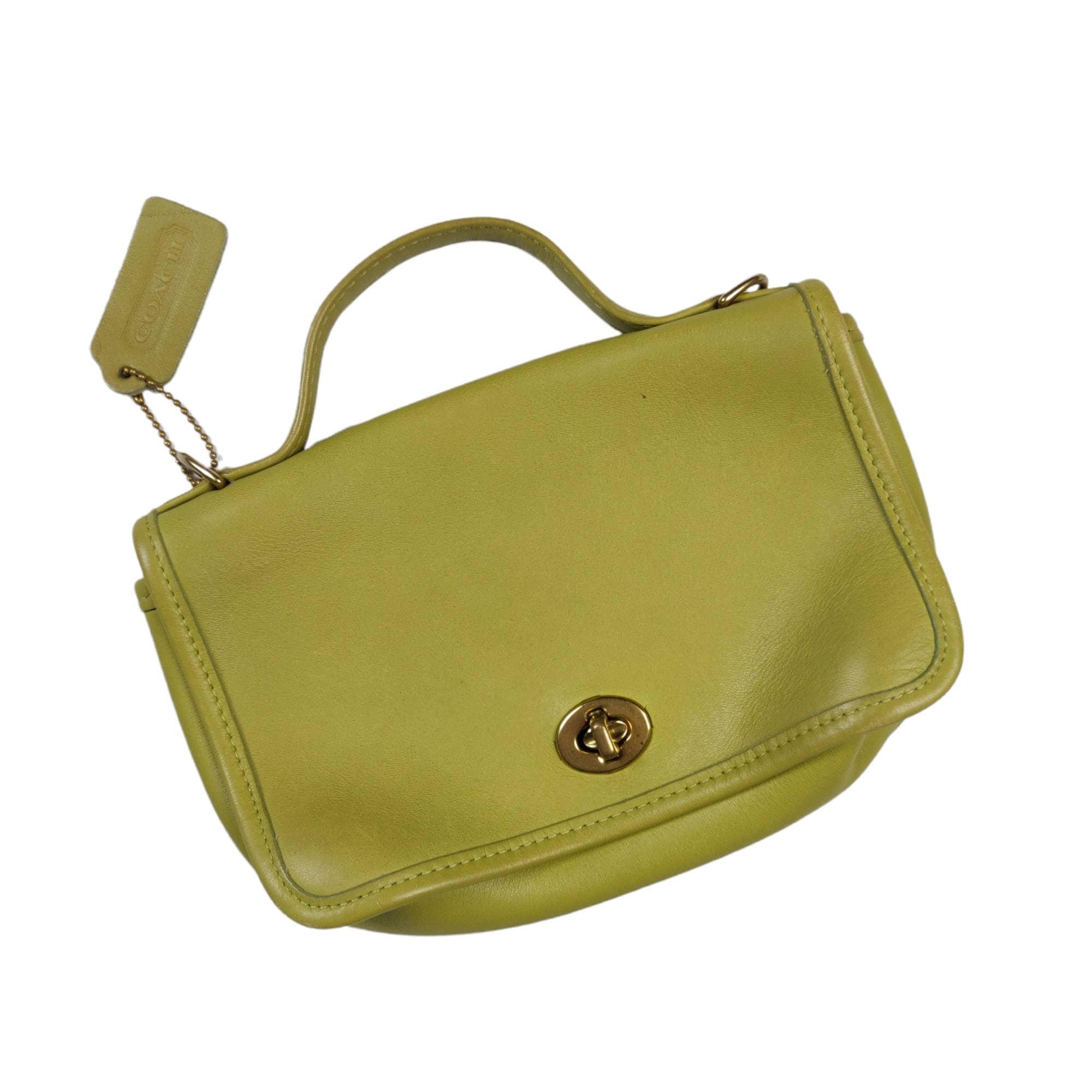 RARE 90s Vintage COACH Purse #9924 Coach Casino Bag Small Satchel