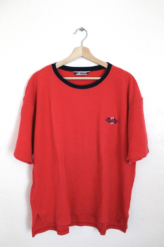vintage guess shirt mens