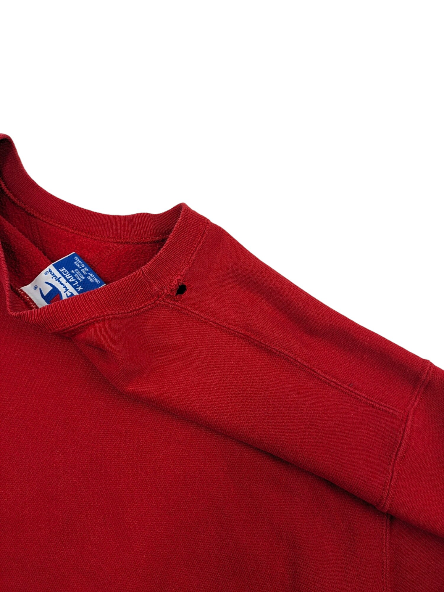 Buy 90s Vintage Champion Sweatshirt, Embroidered Red Pullover