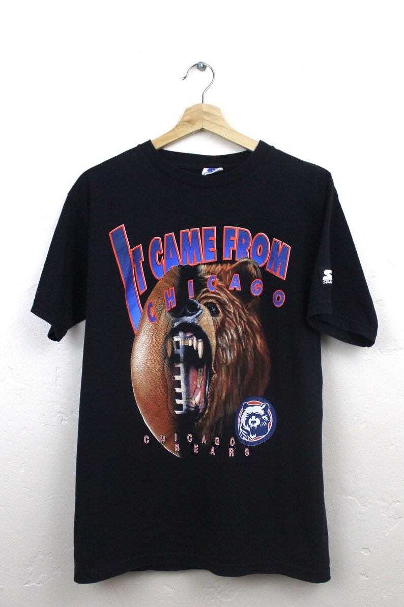 womens vintage chicago bears t shirts