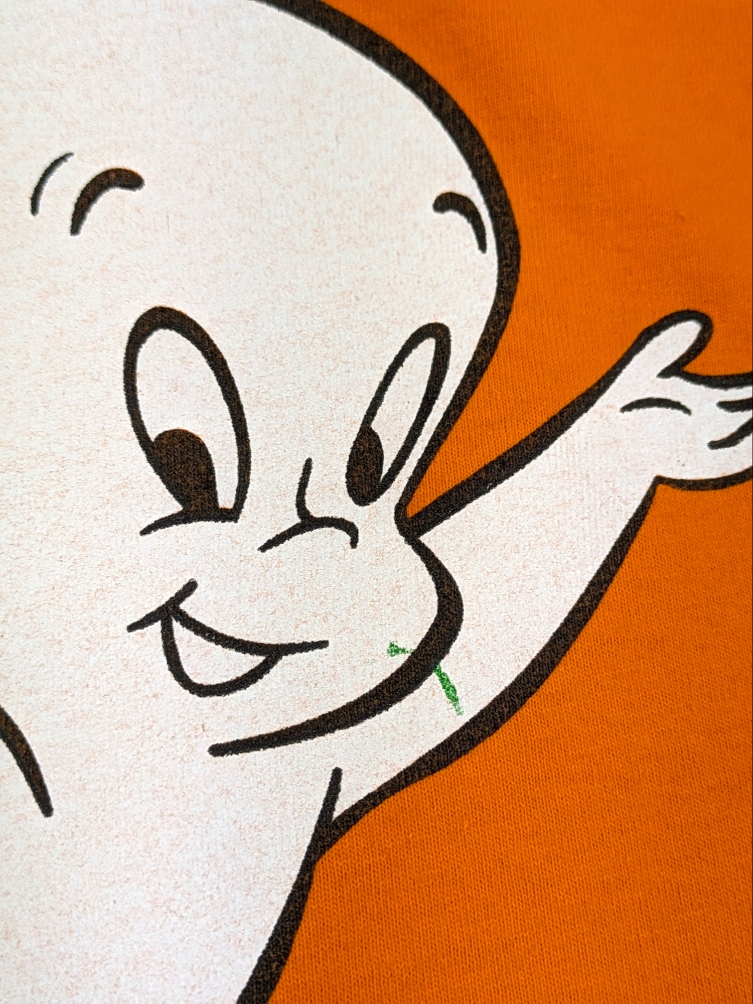 Casper the Friendly Ghost True Boo T Shirt Mens Licensed Cartoon