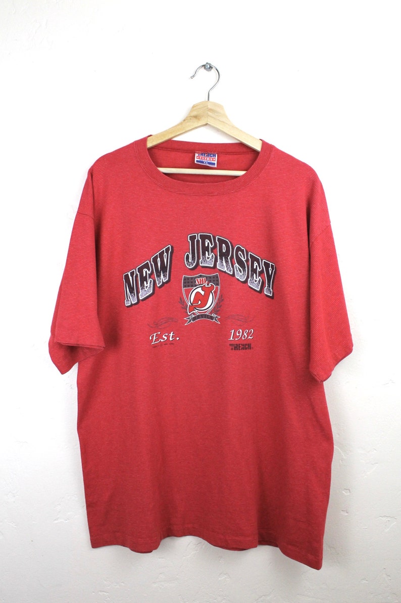 nj devils vintage jersey