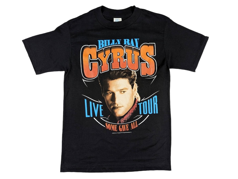 vintage billy ray cyrus t shirt