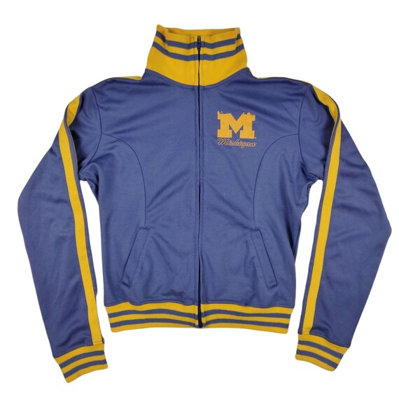 michigan track jacket