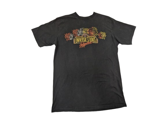 90s Vintage UNIVERSAL STUDIOS T-Shirt Embroidered… - image 1