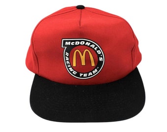 Mcdonalds Hat - Etsy Australia