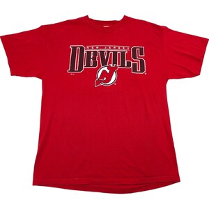New jersey devils tee on sale