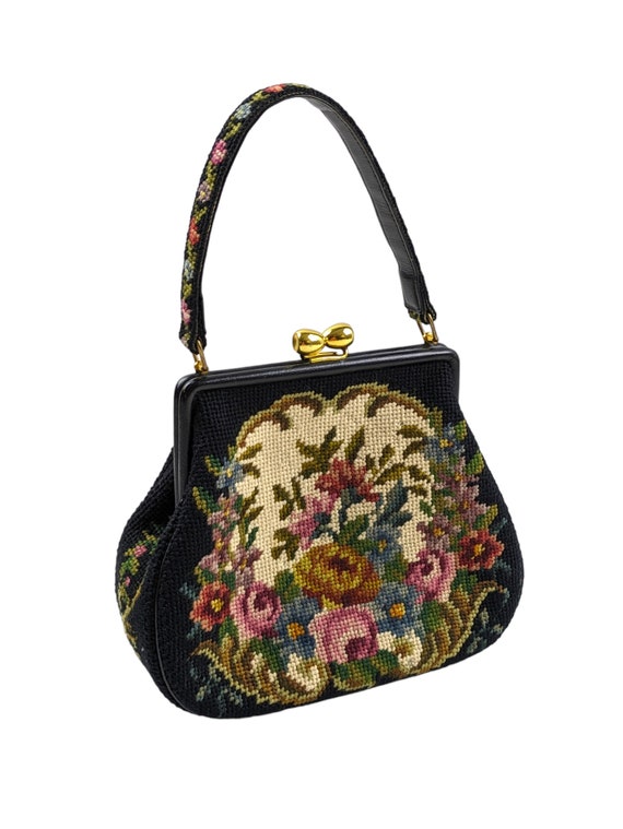 Rare Vintage JOLLES Handbag Jolles Original Petit… - image 2