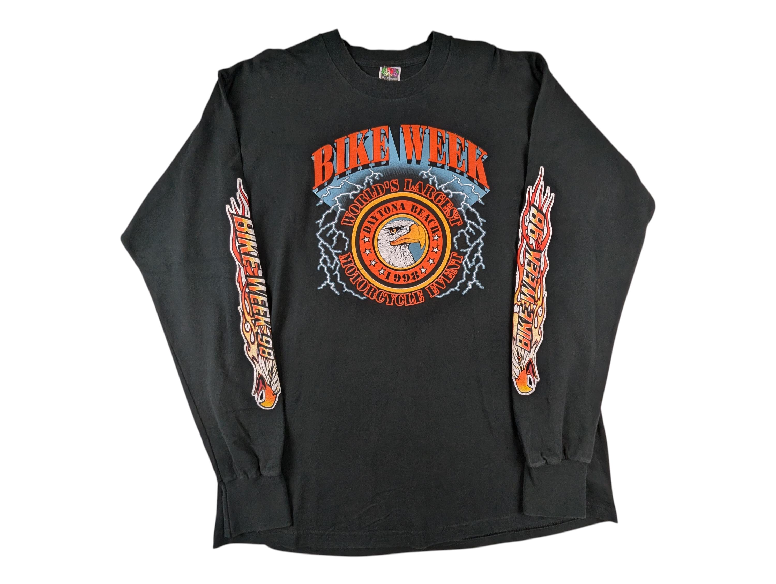 1998 Harley Davidson Shirt - Etsy