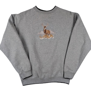 Sweat Manso fishes vert forêt Taille XS Couleurs Vert forêt