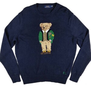 preppy bear jumper
