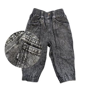 vintage little Levis リーバイス アシッド　デニム Vintage Levi's grey acid wash jeans kids 11 petite 24 inch