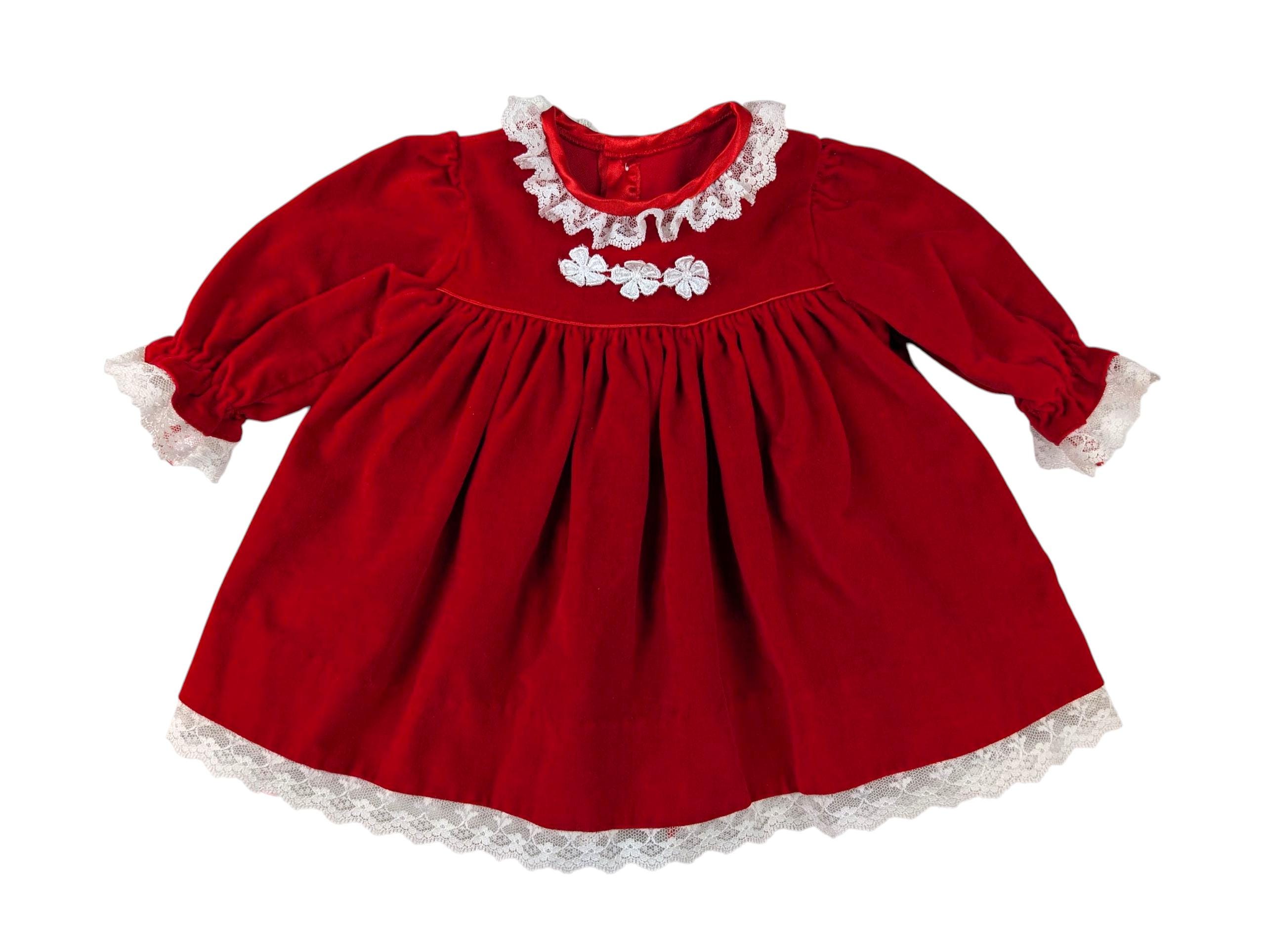 Infant Velvet Dress - Etsy