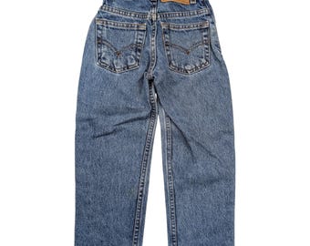 Pantalones vaqueros Levi's 550 vintage para niños pequeños, talla 4T/5