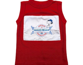 Klasyczny top Snoopy | Republic of Banana Beagle, Nautical Baby