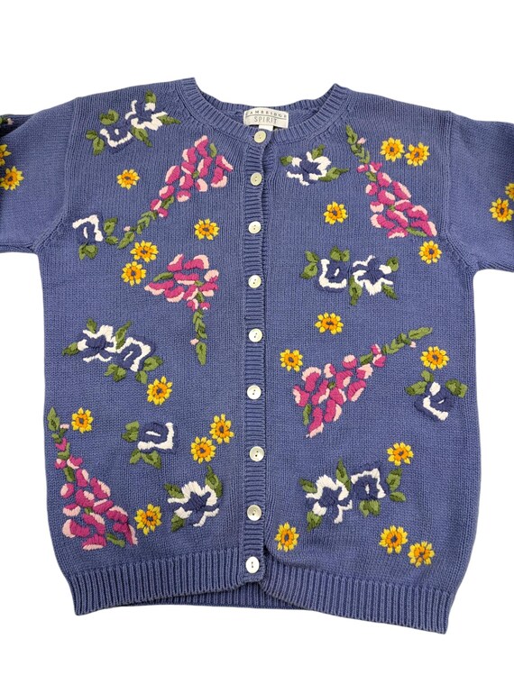 Floral insert sweater Sweater, cardigans main image 0