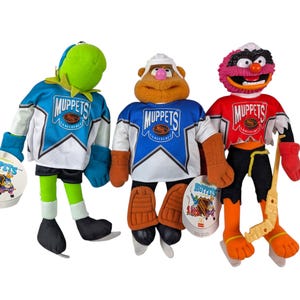 Nhl Muppet - Etsy