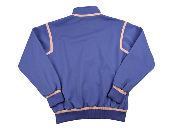 80s Vintage ADIDAS Jacket Embroidered Adidas Tref… - image 2
