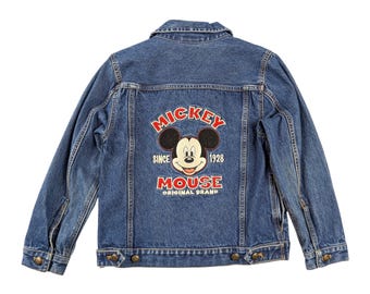 ヴィンテージ MICKEY & CO デニムジャケット ミディアム 90年代