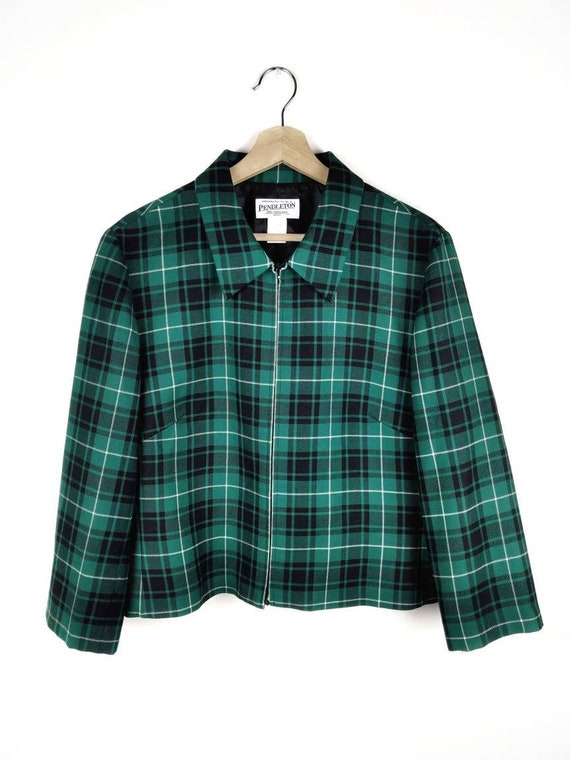90s Vintage PENDLETON Blazer Pendleton Woolen Mill