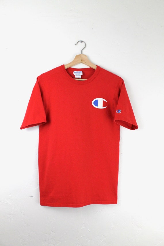 champion patch shirt