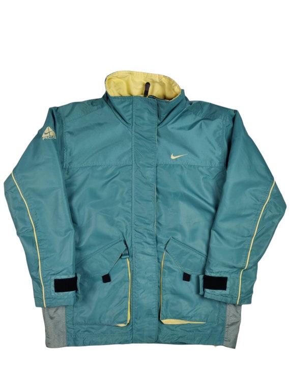 90s Vintage NIKE ACG Jacket Nike All Conditions Gear Outer - Etsy