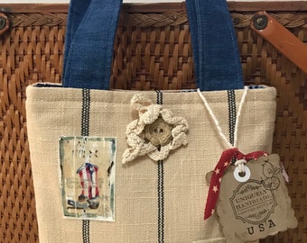 Kids Lined Tote Bag