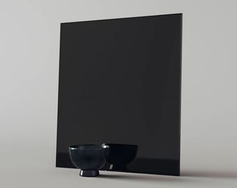 Custom Black Mirror Panel 24.25” W * 18” L