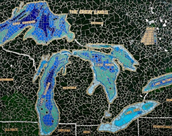 Great Lakes Mosaic
