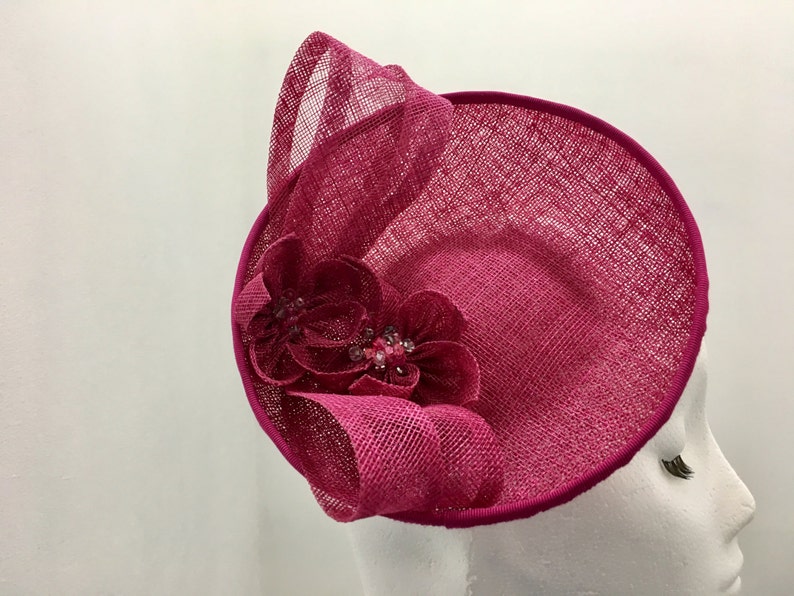 Magenta Fascinator Etsy Australia
