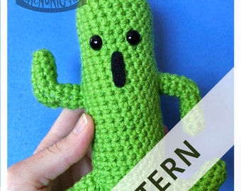 Cactuar Amigurumi Plush Pattern