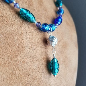 Czech Glass Necklace, Czech Glass Necklace Beaded, Czech Glass Necklace Handmade, Czech Glass, Necklace, Jewelry, Beads, Earrings, Set, Gift