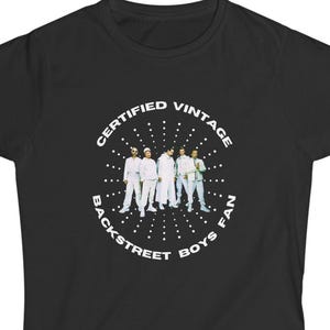 Backstreet Boys T Shirt Vintage Tee Women&#39;s