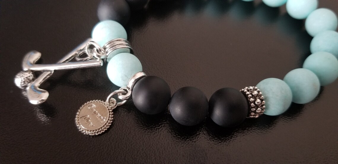 Golf Bracelet Golf Bracelet Charm Golf Bracelet Beaded Golf Etsy