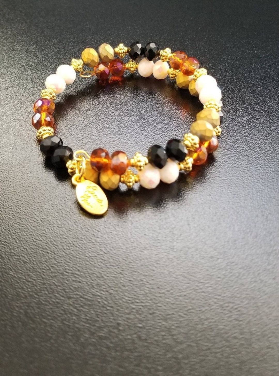 Leopard Print Bracelet, Leopard Print Bracelet Beaded, Leopard Print ...